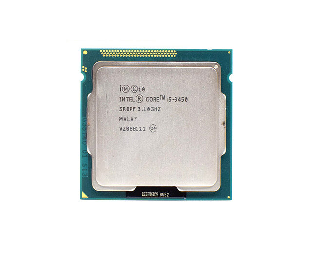 0JN8M2 - Dell 3.5GHz 5GT/s DMI 6MB L3 Cache Socket FCLGA1155 Intel Core i5-3450 Quad-core (4 Core) Processor