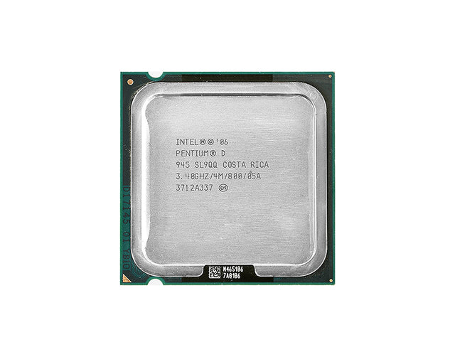 0JX956 - Dell 3.40GHz 800MHz FSB 4MB L2 Cache Intel Pentium D Dual Core 945 Processor