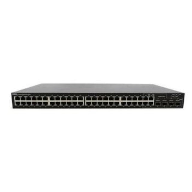 PowerConnect 5448 48 x Ports 10/100/1000Base-T + 4 x SFP Ports Layer 3 Managed 1U Rack-mountable Gigabit Ethernet Network Switch