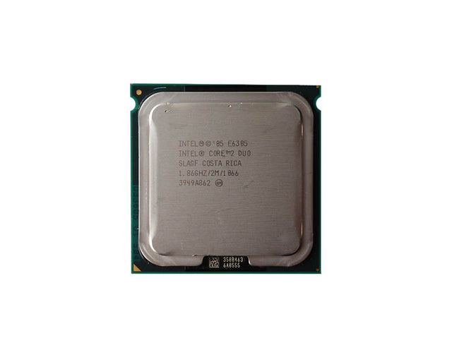 0K082D - Dell 1.86GHz 1066MHz FSB 2MB L2 Cache Socket LGA 771 Intel Core 2 Duo E6305 Dual-core (2 Core) Processor