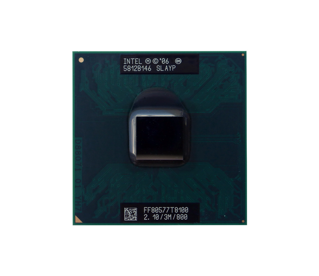 0K601F - Dell 2.10GHz 800MHz FSB 3MB L2 Cache Socket PGA478 Intel Core 2 Duo T8100 Dual-core (2 Core) Processor