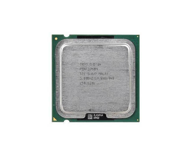 0K8087 - Dell 3.80GHz 800MHz FSB 1MB L2 Cache Intel Pentium 4 571 with HT Technology Processor