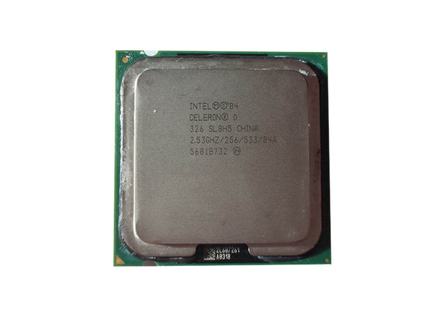 0KD386 - Dell 2.53GHz 533MHz FSB 256KB L2 Cache Socket PLGA775 Intel Celeron D 326 Single-core (1 Core) Processor