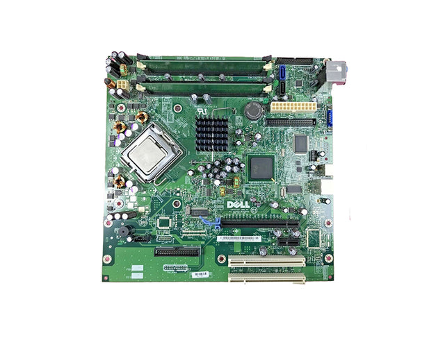 Socket LGA775 Intel 945G + ICH7 Chipset System Board Motherboard for OptiPlex GX620 USFF Supports Pentium D/ Pentium 4/ Celeron D Series DDR2 2x DIMM