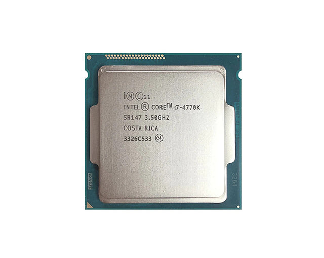 0KJVJH - Dell 3.5GHz 5.0GT/s QPI 8MB L3 Cache Socket FCLGA1150 Intel Core i7-4770K Quad-core (4 Core) Processor