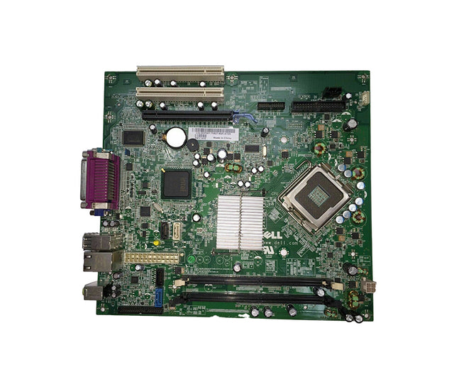 Socket LGA775 Intel Express G31 Express Chipset Micro-ATX System Board Motherboard for OptiPlex 330 Supports Core 2 Duo/ Celeron 440/ 430/ 420 Series DDR2 2x DIMM