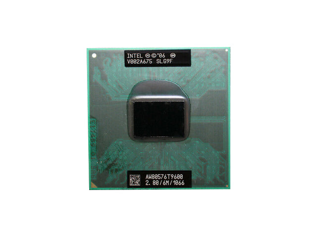 0KR927 - Dell 2.80GHz 1066MHz FSB 6MB L2 Cache Socket PGA478 Intel Core 2 Duo T9600 Dual-core (2 Core) Processor