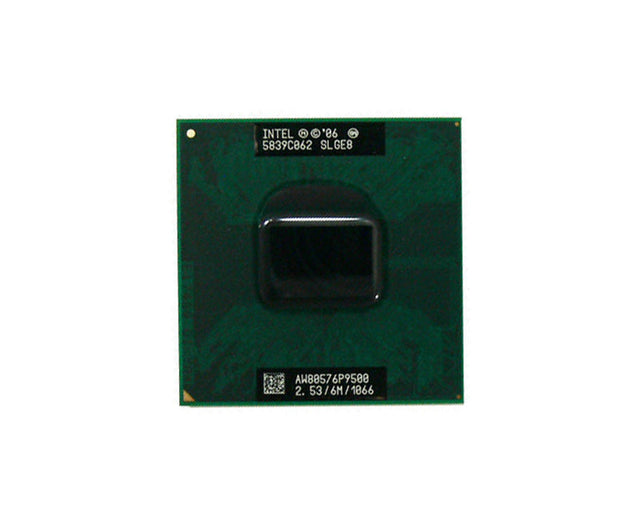 0M140H - Dell 2.53GHz 1066MHz 6MB Cache Socket PPGA478 Intel Core 2 Duo P9500 Dual Core Processor
