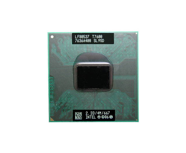 0MK054 - Dell 2.33GHz 667MHz FSB 4MB L2 Cache Socket PPGA478 Intel Core 2 Duo T7600 Dual-core (2 Core) Processor