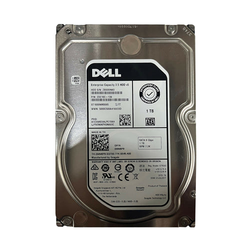 0MM8P9 Dell 1TB 7200RPM SATA 6Gb/s Hot-Pluggable 3.5-Inch Enterprise Hard Drive with Tray