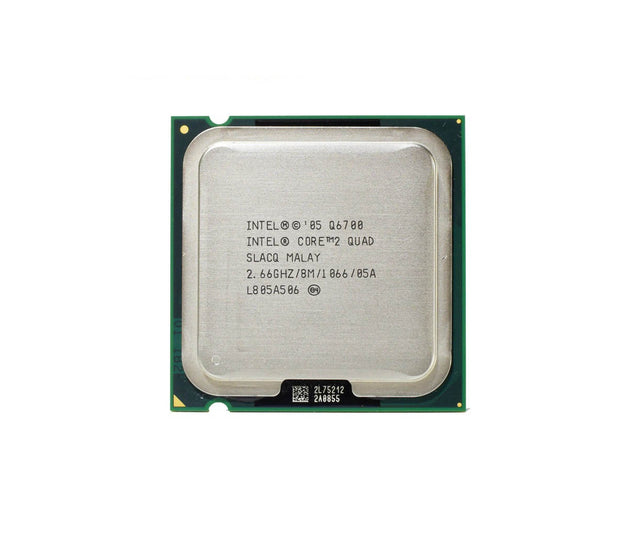 0MP627 - Dell 2.66GHz 1066MHz 8MB Cache Socket LGA775 Intel Core 2 Quad Q6700 Quad Core Processor