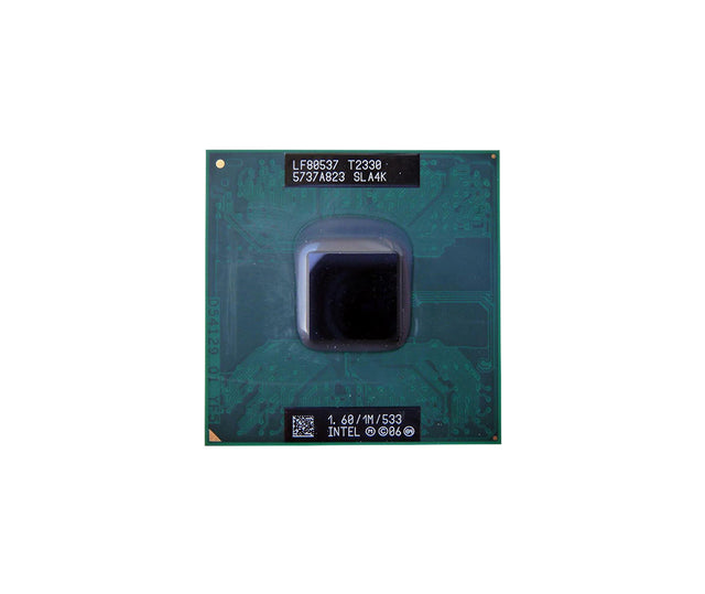 0MU706 - Dell 1.60GHz 533MHz FSB 1MB L2 Cache Socket PPGA478 Intel Pentium T2330 Dual-core (2 Core) Processor
