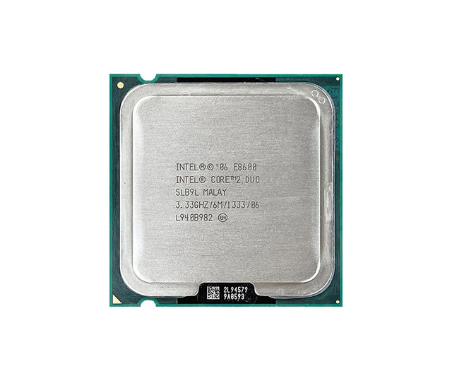 0N654J - Dell 3.33GHz 1333MHz FSB 6MB L2 Cache Socket LGA775 Intel Core 2 Duo E8600 Dual-core (2 Core) Processor