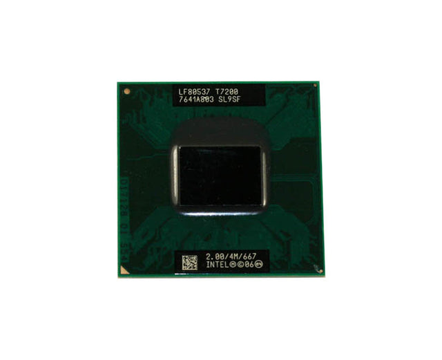 0NJ748 - Dell 2.00GHz 667MHz FSB 4MB L2 Cache Intel Core 2 Duo T7200 Processor for Latitude D620