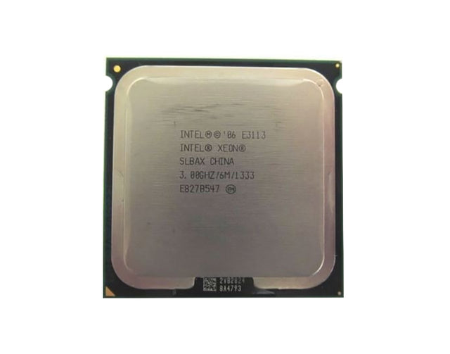 0P368F - Dell 3.00GHz 1333MHz FSB 6MB L2 Cache Intel Xeon E3113 Dual-core (2 Core) Processor