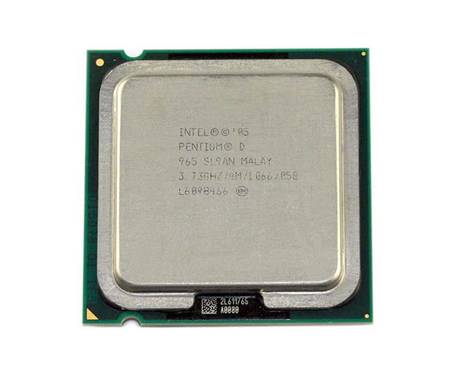 0P8110 - Dell 3.73GHz 1066MHz FSB 2MB L2 Cache Intel Pentium 4 Extreme Edition Processor