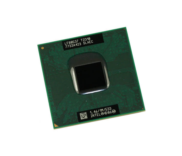 0PW474 - Dell 1.46GHz 533MHz FSB 1MB L2 Cache Socket PPGA478 Intel Pentium T2310 Dual-core (2 Core) Processor