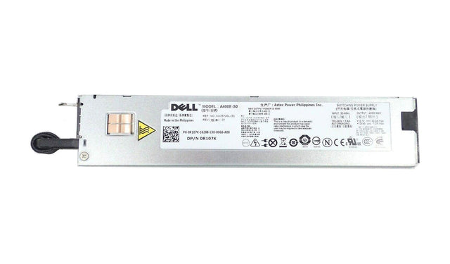 0R107K - Dell 400-Watts Redundant Hot-Swappable Power Supply for PowerEdge R310 - Orange Hardwares