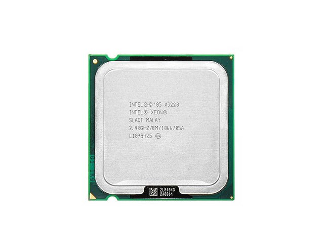 0R229H - Dell 2.4GHz 8MB L2 Cache 1066MHz FSB 65NM Socket LG775 Intel Xeon Quad Core X3220 Processor