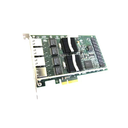 0RR198 Dell 4 x Ports RJ-45 10/100/1000Base-T PCI Express Network Adapter