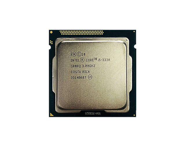 0RYDPY - Dell 3.00GHz 5GT/s 6MB Cache Socket LGA1155 Intel Core i5-3330 Quad Core Processor