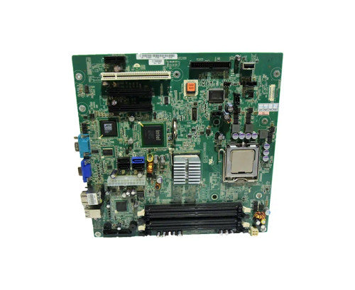 0T065F - Dell Socket LGA775 Intel 3200 Chipset ATX System Board Motherboard for PowerEdge T100 Supports Celeron/Core 2 Duo/Xeon/Pentium DDR2 4x DIMM