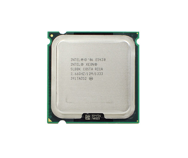 TY472 - Dell 2.66GHz 1333MHz FSB 12MB L2 Cache Socket LGA771 Intel Xeon E5430 4-Core Processor
