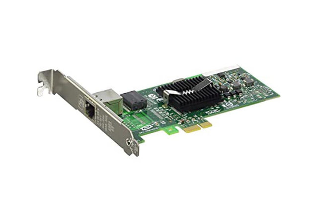 0U3867 - Dell Pro/1000PT 1 x Port 1GbE Gigabit Ethernet PCI Express Server Network Adapter Card