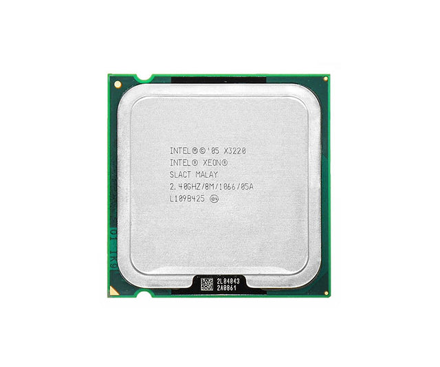 0UP574 - Dell 2.4GHz 8MB L2 Cache 1066MHz FSB Socket LGA775 65NM Intel Xeon X3220 Quad Core Processor