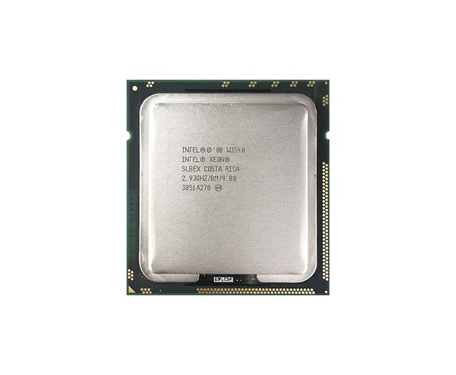 0VMM76 - Dell 2.93GHz 4.80GT/s QPI 8MB L3 Cache Intel Xeon W3540 Quad Core Processor