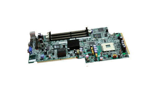 0W1373 - Dell Socket PGA478B System Board Motherboard for PowerEdge 650 Supports Pentium 4 Series DDR 3x DIMM