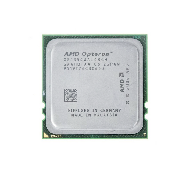 0W650D - Dell 2.20GHz 1000MHz HTL 2MB L3 Cache Socket Fr2(1207) AMD Opteron 2354 Quad-core (4 Core) Processor
