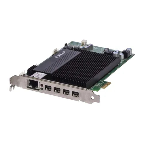 0WCWRN Dell Teradici HC-2240 1-Port RJ-45 LAN 4 x Ports Mini-Display PCoIP PCI-Express 3.0 x1 Remote Access Host Card