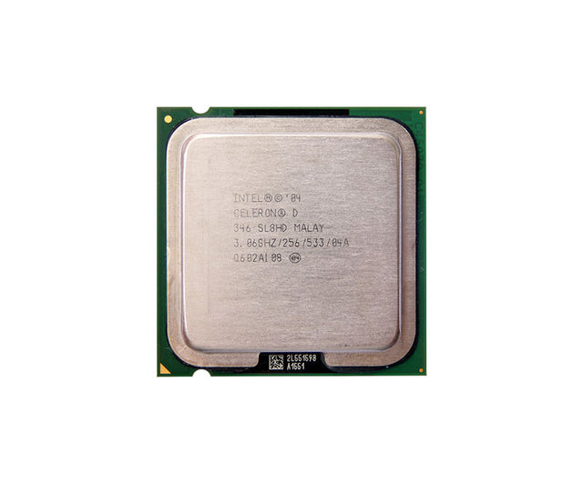 0WJ297 - Dell 3.06GHz 533MHz FSB 256KB L2 Cache Socket PLGA775 Intel Celeron D 346 Single-core (1 Core) Processor