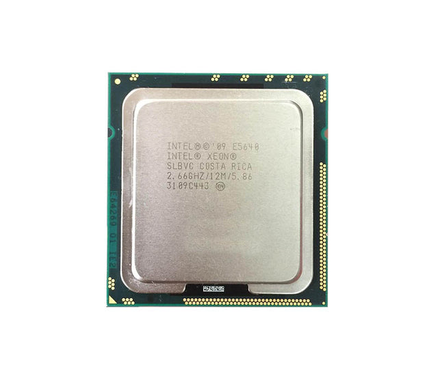 0WTD4X - Dell 2.66GHz 5.86GT/s QPI 12MB L3 Cache Intel Xeon E5640 Quad Core Processor