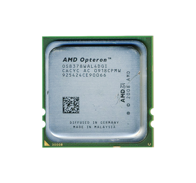 0X109J - Dell 2.4GHz 1000MHz HTL 6MB L3 Cache Socket F (1207) AMD Opteron 8378 Quad-core (4 Core) Processor
