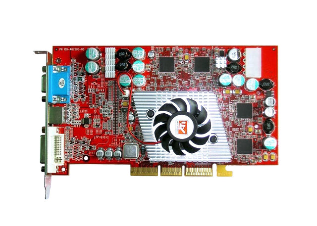 ATI Radeon 9800 Pro 128MB DDR 256-Bit AGP 8x Video Graphics Card