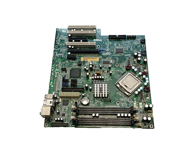 Socket LGA775 Intel 945P + ICH7 Chipset System Board Motherboard for Dimension 9100 9150 XPS 400 Supports Pentium D/ Pentium 4 Series DDR2 4x DIMM