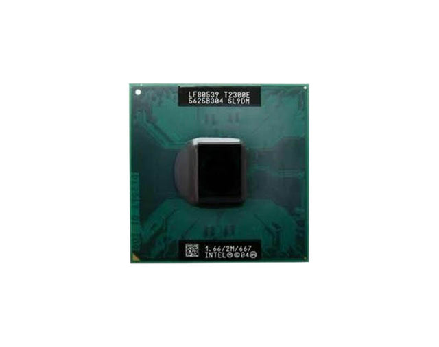 0X9799 - Dell 1.66GHz 667MHz FSB 2MB L2 Cache Intel Core Duo T2300E Dual Core Processor