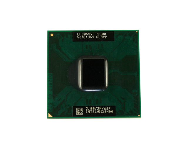 0XD678 - Dell 2.0GHz 667MHz FSB 2MB L2 Cache Socket PPGA478 Intel Core Duo T2500 Dual-core (2 Core) Processor