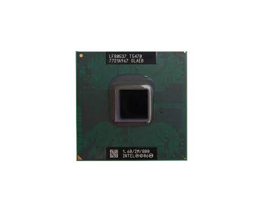 0XN507 - Dell 1.6GHz 800MHz FSB 2MB L2 Cache Socket PPGA478 Intel Core 2 Duo T5470 Dual-core (2 Core) Processor