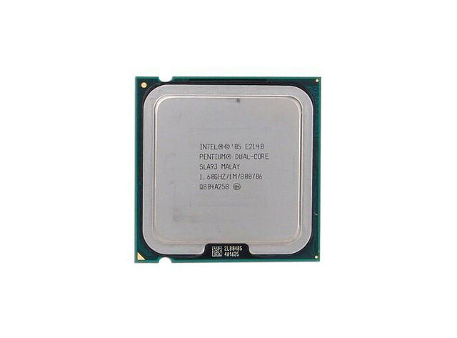 0XT482 - Dell 1.6GHz 800MHz FSB 1MB L2 Cache Socket LGA775 Intel Pentium E2140 Dual-core (2 Core) Processor