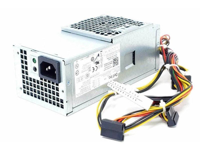0XW604 - Dell 250-Watts 200-240V AC 4A 47-63Hz Power Supply for Inspiron 530S / 531S / Vostro 200 / 200S - Orange Hardwares