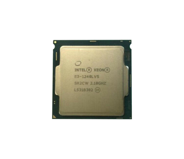 0XWKXC - Dell 2.1GHz 8.0GT/s DMI3 8MB L3 Cache Socket FCLGA1151 Intel Xeon E3-1240L V5 Quad-core (4 Core) Processor
