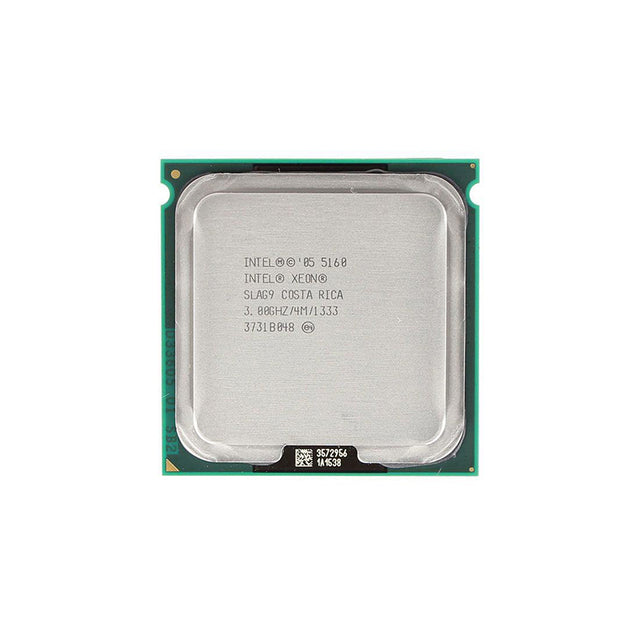 0YJ061 - Dell 3.0GHz 1333MHz FSB 4MB L2 Cache Socket LGA771 Intel Xeon 5160 Dual-core (2 Core) Processor