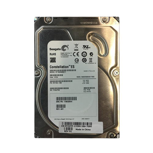 0YJHTP Dell 1TB 7200RPM SATA 3Gb/s 16MB Cache 3.5-Inch Hard Drive