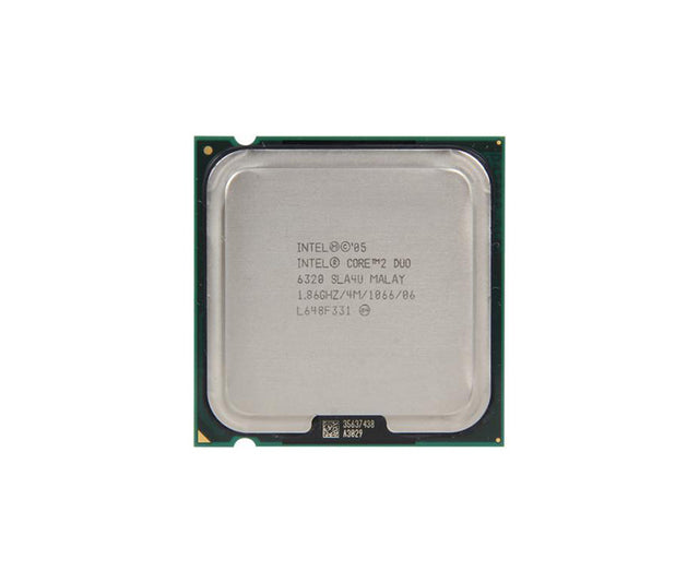 0YN953 - Dell 1.86GHz 1066MHz FSB 4MB L2 Cache Socket PLGA775 Intel Core 2 Duo E6320 Dual-core (2 Core) Processor
