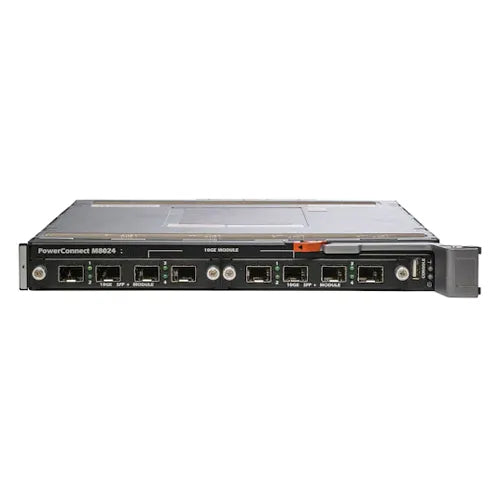 0YVK5N Dell M-Series M8024 24 x SFP+ Ports 10GbE Ethernet Switch Module