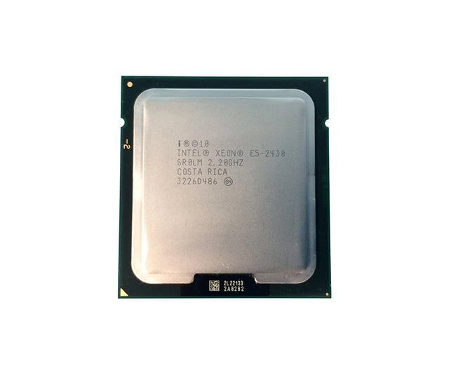 0YWVC1 - Dell 2.2GHz 7.2GT/s QPI 15MB L3 Cache Socket FCLGA1356 Intel Xeon E5-2430 Hexa-core (6 Core) Processor
