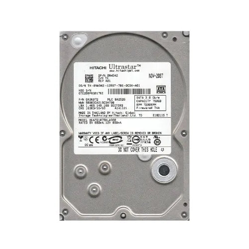 Ultrastar A7K1000 Series 750GB 7200RPM SATA 3Gb/s 32MB Cache 3.5-inch Hard Drive